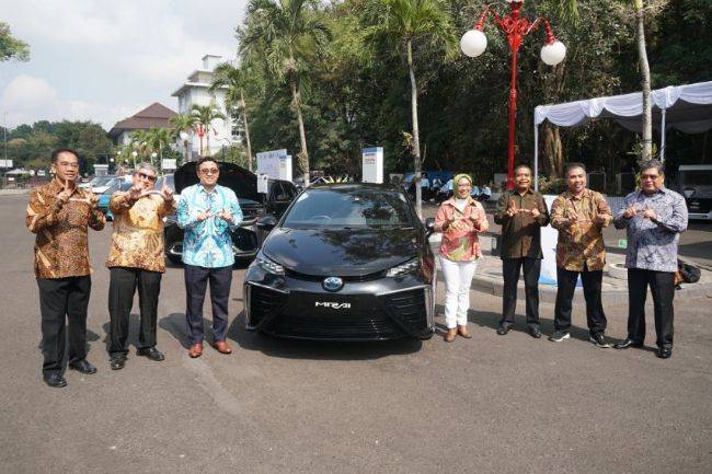 Toyota Terus Olah Energi Alternatif Masa Depan, Lihat Potensi Besar Hidrogen Toyota Seminar Hidrogen