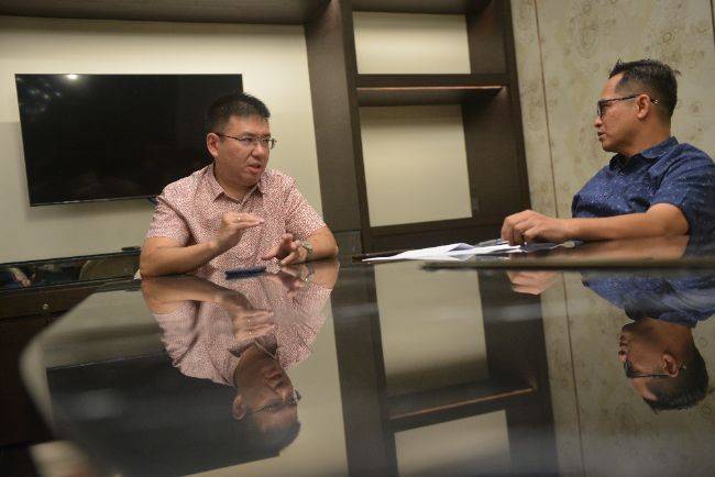 Ricky Thio, Managing Director PT Eurokars Motor Indonesia (EMI)