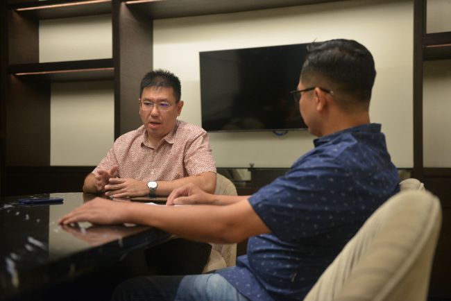 Ricky Thio, Managing Director PT Eurokars Motor Indonesia (EMI)