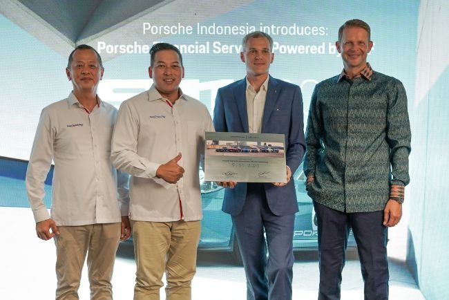Porsche Indonesia MUF