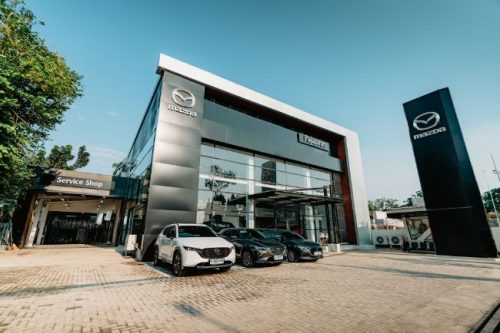 Dealer Mazda Pajajaran Resmi Dibuka Jangkau Konsumen di Bogor