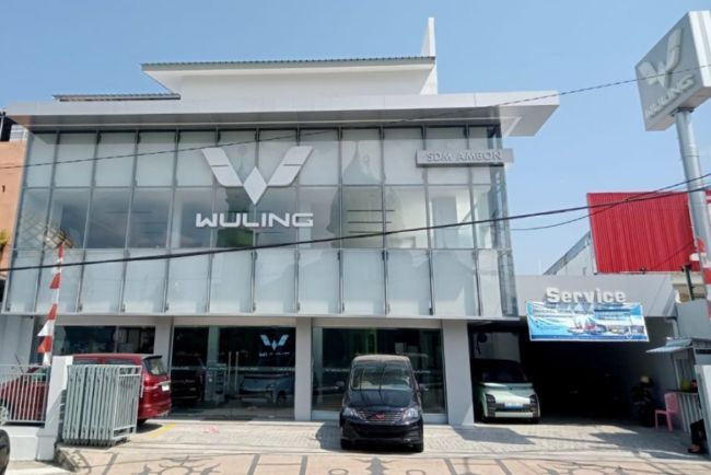 Dealer Wuling SDM Ambon