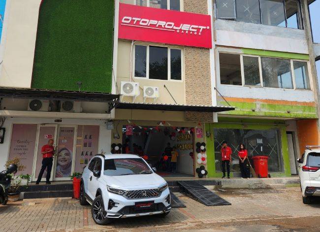 Otoproject Buka Cabang Baru di Cibubur, Ada Promo Sampai Akhir Tahun Otoproject Garage Cibubur