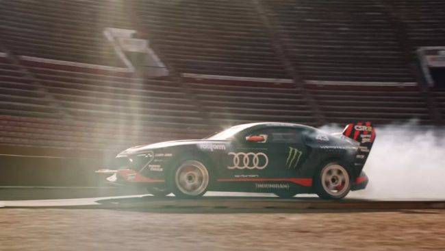 Electrikhana Two, Video Terakhir Aksi Ken Block Rilis Bulan Depan Audi Hoonitron