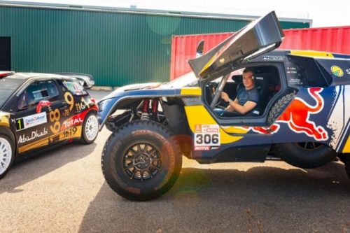 Pernah Dipacu Sebastien Loeb di Reli Dakar, Mobil Reli Ini Dilelang
