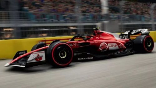Ferrari Pakai Livery Baru Khusus F1 GP Las Vegas
