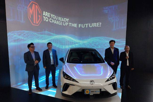 Tahun Depan, MG Mulai Produksi Mobil Listrik di Indonesia MG4 EV