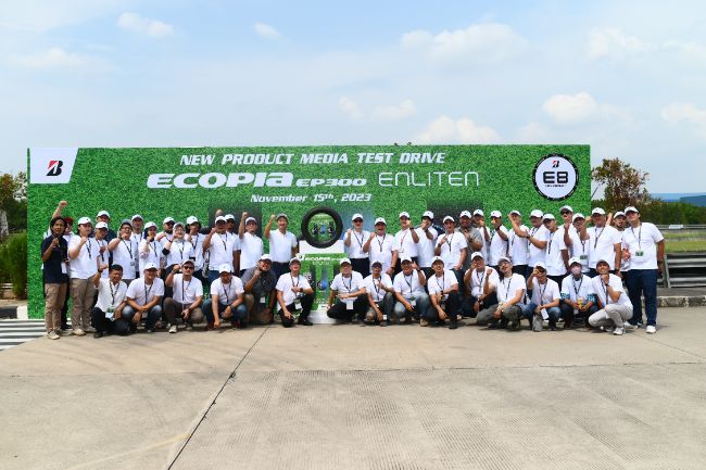 Kunjungan pabrik Bridgestone Indonesia