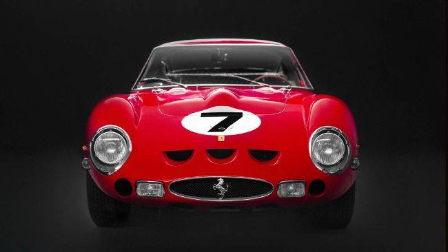 Ferrari 250 GTO Tipo 1962