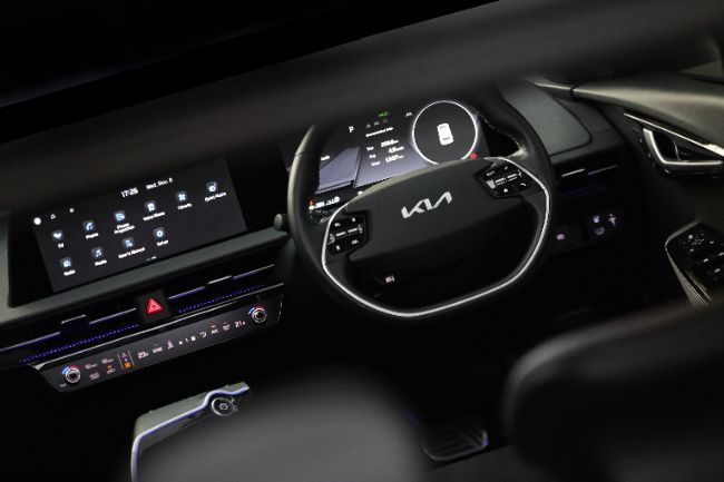 Interior Kia EV6 GT Line