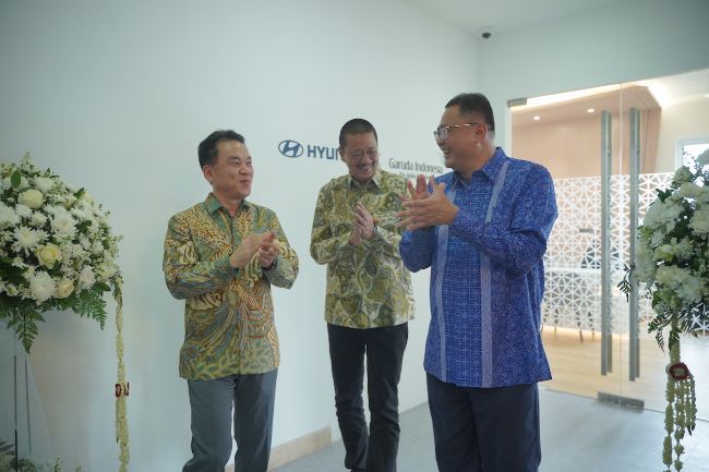Kerjasama Hyundai dengan Garuda Indonesia