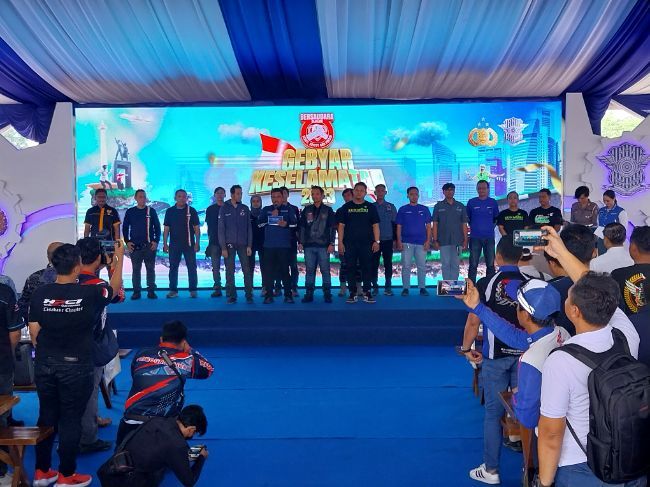 Gebyar Keselamatan 2023 Korlantas Polri