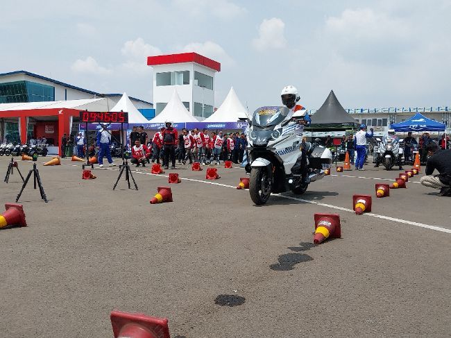 Gebyar Keselamatan 2023 Korlantas Polri