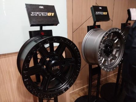 HSR Wheel Rilis Lima Velg Baru