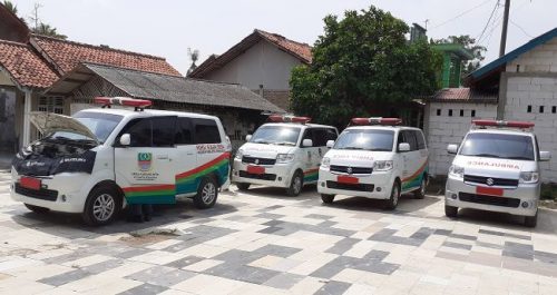 Peringati Hari Kesehatan Nasional, Suzuki Gelar Program Servis Gratis Ambulans