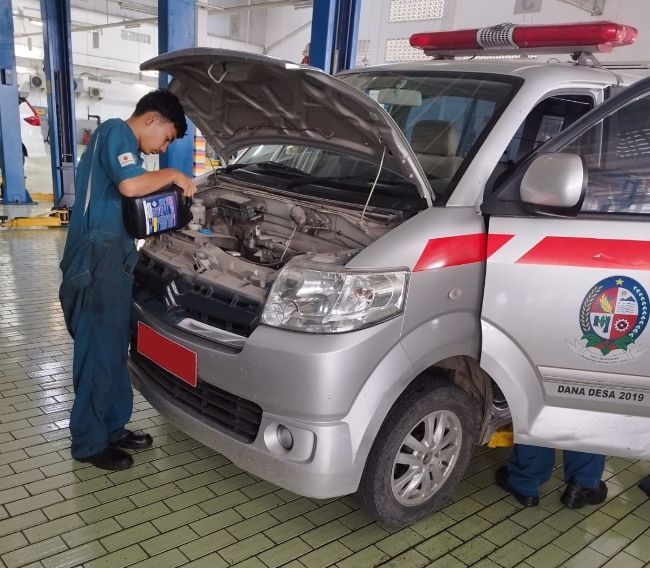 Suzuki Berikan Layanan Service Gratis Untuk Ambulans Plat Merah 
