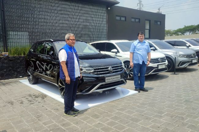 Volkswagen All New Tiguan Allspace 