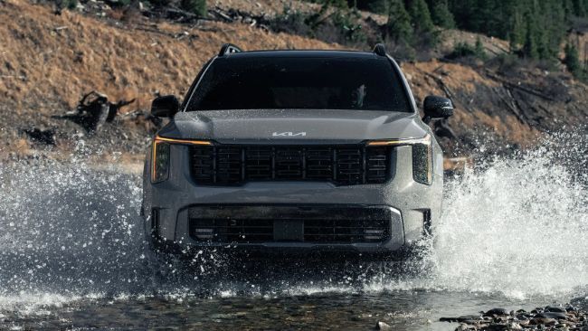 Kia Sorento X-Pro LA Auto Show 2023