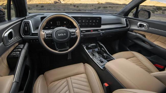 Kia Sorento X-Pro LA Auto Show 2023