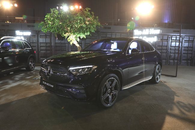 Mercedes-Benz GLC 300 Coupe