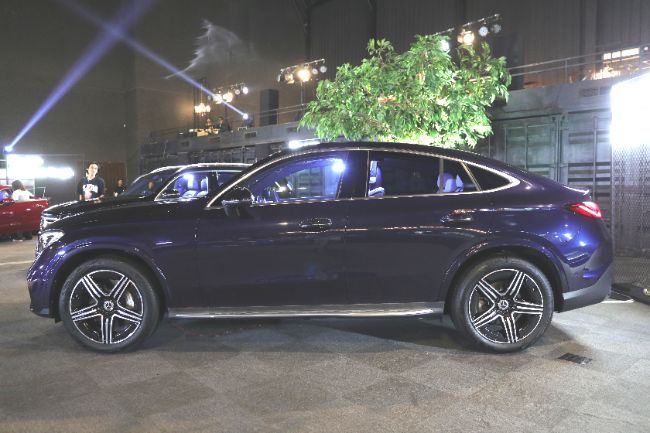Mercedes-Benz GLC 300 Coupe