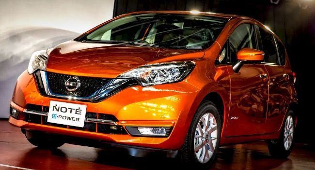 Nissan Note e-Power