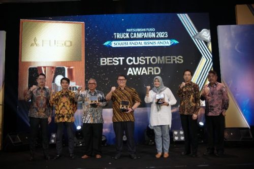 KTB Hasilkan Lebih 3.100 unit Dari Fuso Truck Campaign 2023