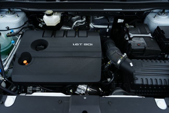 Mesin Chery Omoda 5 GT AWD