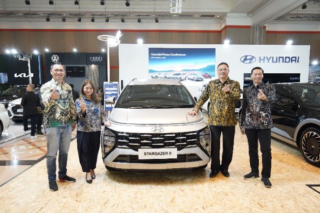 Hyundai di GIIAS Bandung 2023