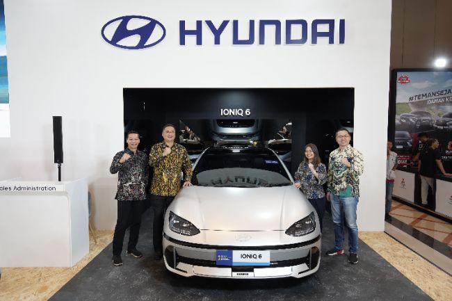 Hyundai di GIIAS Bandung 2023