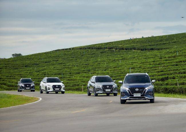 Laporan Eksklusif: Mengeksplorasi Potensi Elektrifikasi Nissan Kicks e-Power Jelajah Thailand Nissan Kicks e-Power Experience