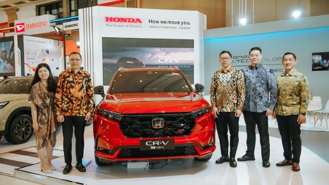 Honda di GIIAS Bandung