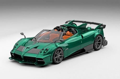 Pagani Rilis Imola Roadster, Kecepatan Puncak 350 KM/Jam