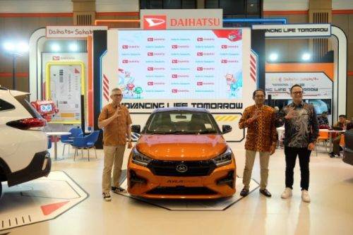 Daihatsu Hadirkan Tiga Model Unggulan Di GIIAS Bandung Daihatsu Hadirkan Tiga Model Unggulan Di GIIAS Bandung