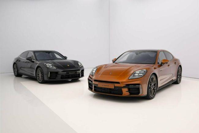 Porsche Panamera Gen 3