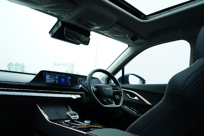 Interior Chery Omoda 5 GT AWD