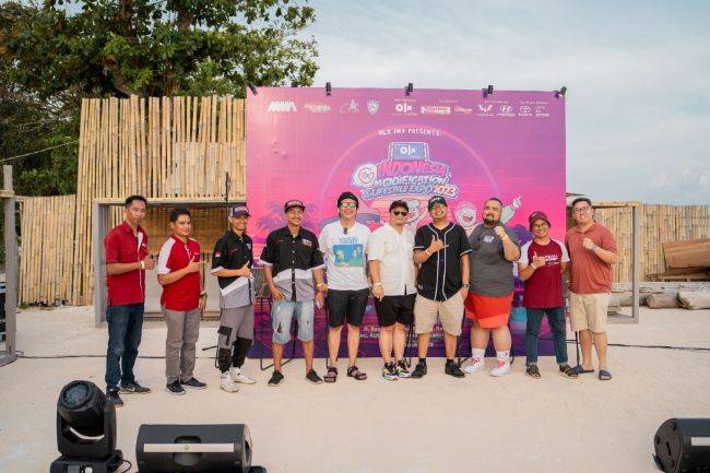 Gelar Afterparty di Bali, IMX Umumkan Tanggal Pameran 2024 Afterparty IMX 2023 Bali