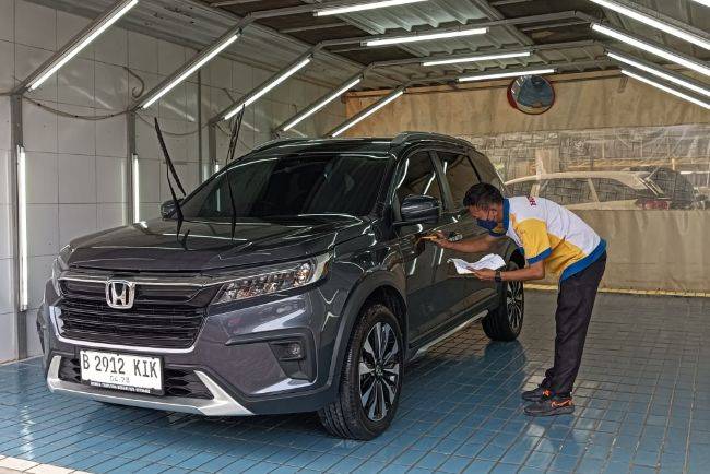 Tambah Jaringan, Honda Resmikan Bengkel Bodi dan Cat di Jakarta Timur Honda Megatama Jakarta Timur