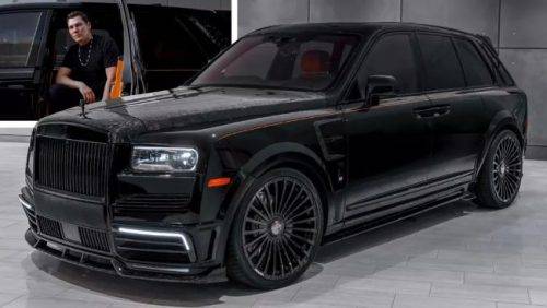 MODIFIKASI: DJ Tiesto Modif Rolls-Royce Cullinan Jadi Nyentrik MODIFIKASI: DJ Tiesto Modif Rolls-Royce Cullinan Jadi Nyentrik