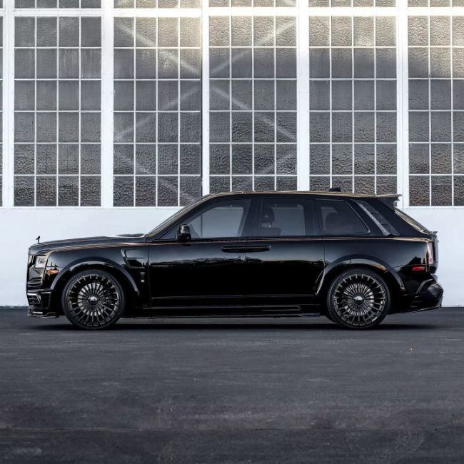 MODIFIKASI: DJ Tiesto Modif Rolls-Royce Cullinan Jadi Nyentrik 