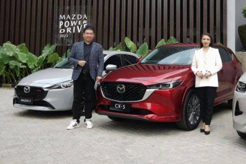 Jelang Akhir Tahun, Mazda2 dan CX-5 Meluncur Bawa Upgrade Menarik Jelang Akhir Tahun, Mazda2 dan CX-5 Meluncur Bawa Upgrade Menarik