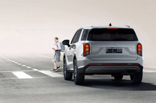 Fitur Smartsense Hyundai Palisade