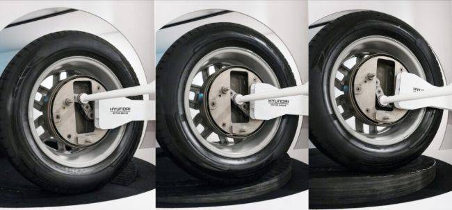 Hyundai Kembangkan Uni Wheel, Inovasi Motor Listrik Berdimensi Kompak Hyundai Uni Wheel EV Motor