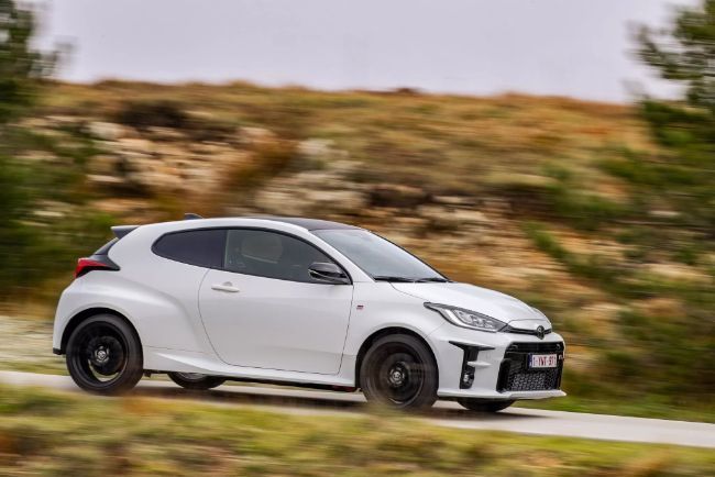 Toyota GR Yaris 2024