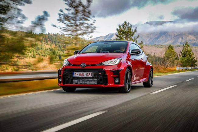 Model Baru Toyota GR Bakal Pakai Teknologi Hybrid Toyota GR Yaris