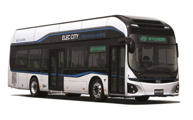 Jalanan Indonesia Bakal Diramaikan Bus Listrik Hyundai Tahun Depan Hyundai Elec City Bus