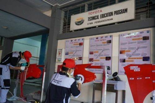 Toyota Tingkatkan Program T-TEP untuk SMK di Indonesia Demi Hasilkan Teknisi Berkualitas Toyota Tingkatkan Program T-TEP untuk SMK di Indonesia Demi Hasilkan Teknisi Berkualitas
