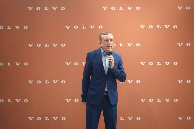 Keith Schäfer (Head of Operations Volvo Cars Asia Pacific Region)