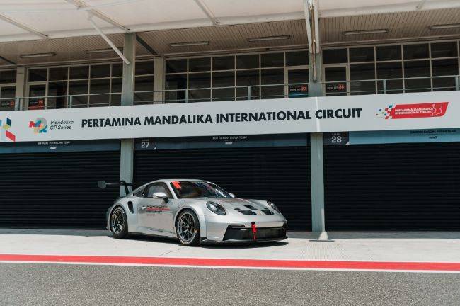 Porsche Sprint Challenge Indonesia 2023 Siap Meriahkan Mandalika Weekend Ini Porsche Sprint Challenge Indonesia 2023