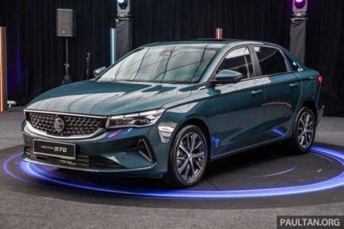 Proton S70 Debut Ramaikan Segmen Sedan Lawan Vios dan City Proton S70 Debut Ramaikan Segmen Sedan Lawan Vios dan City